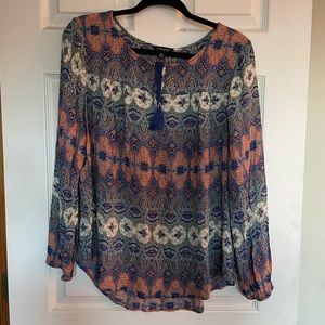 Lucky Brand tunic, size XL